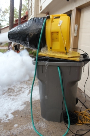 houston foam cannon